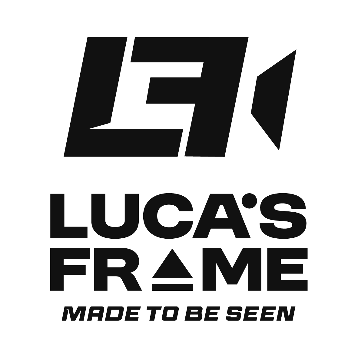 Luca's Frame — Made to be seen